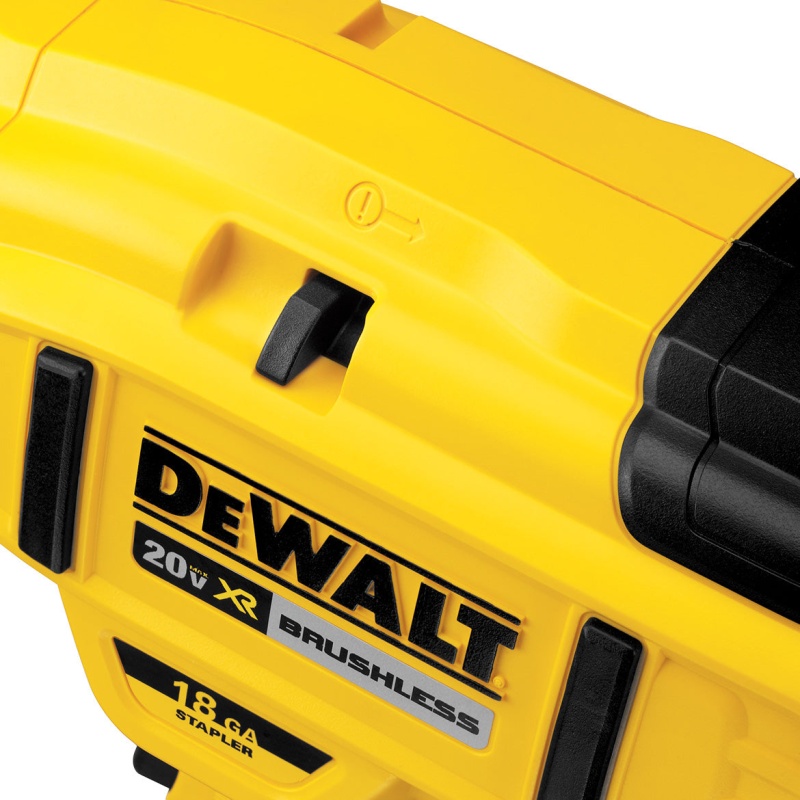 DeWALT DCN681B 20V MAX XR 18-Gauge Cordless Narrow Crown Stapler - Bare Tool - Image 6