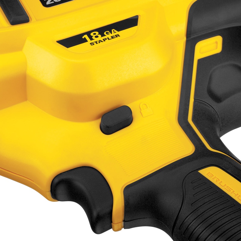 DeWALT DCN681B 20V MAX XR 18-Gauge Cordless Narrow Crown Stapler - Bare Tool - Image 8