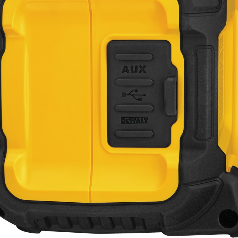 DeWALT DCR010 12V/20V Corded/Cordless Dual Speaker Bluetooth Speaker - Image 4