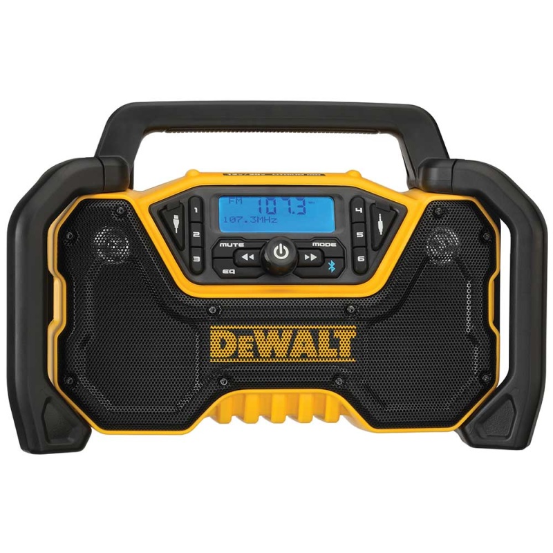 DeWALT DCR028B 12V/20V MAX Tough Lithium-Ion Cordless Bluetooth Radio - Image 2