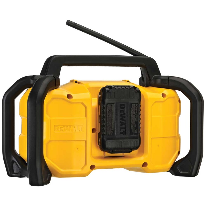 DeWALT DCR028B 12V/20V MAX Tough Lithium-Ion Cordless Bluetooth Radio - Image 3