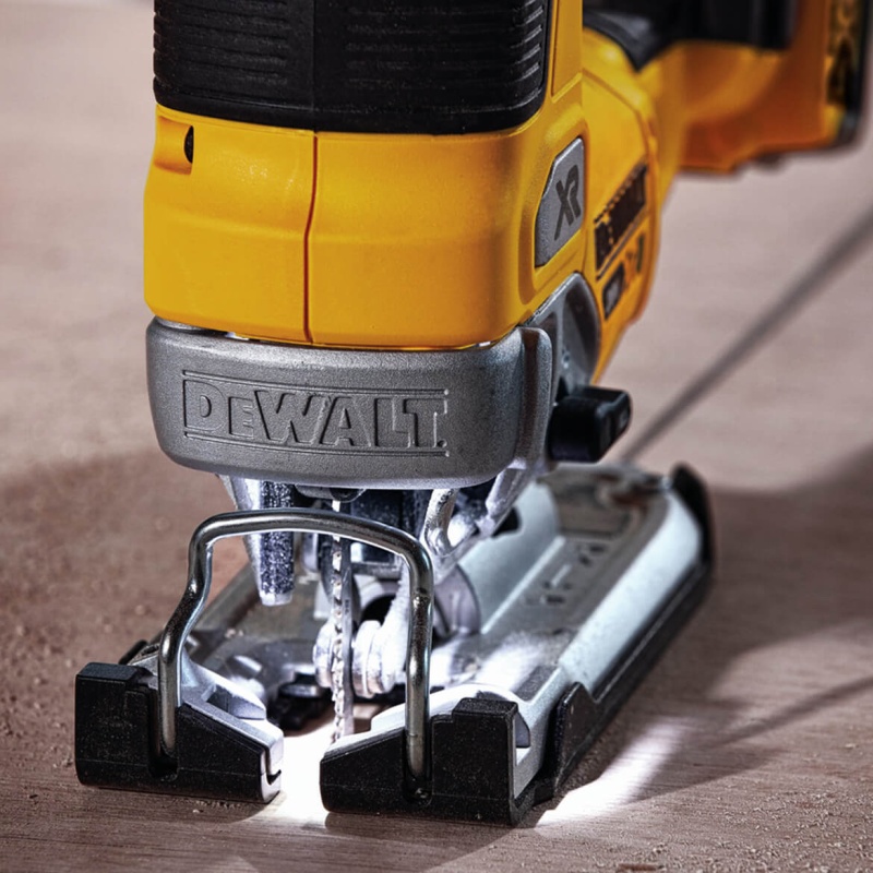 DeWALT DCS334B 20V 4-Position Orbital Action Brushless Jig Saw - Bare Tool - Image 5