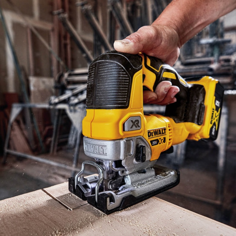 DeWALT DCS334B 20V 4-Position Orbital Action Brushless Jig Saw - Bare Tool - Image 6