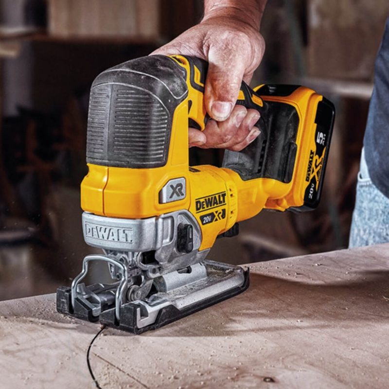 DeWALT DCS334B 20V 4-Position Orbital Action Brushless Jig Saw - Bare Tool - Image 7