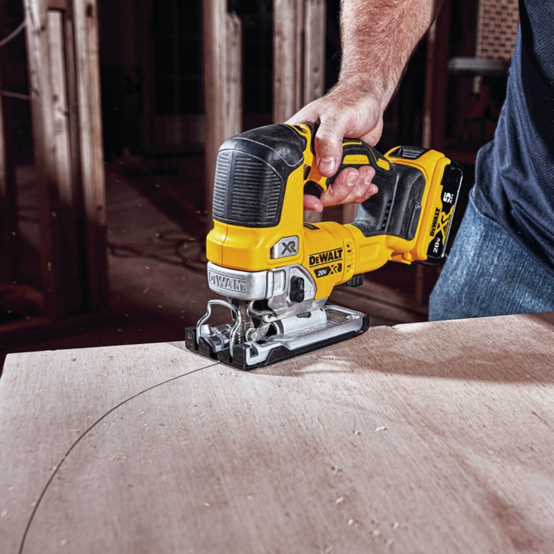 DeWALT DCS334B 20V 4-Position Orbital Action Brushless Jig Saw - Bare Tool - Image 8