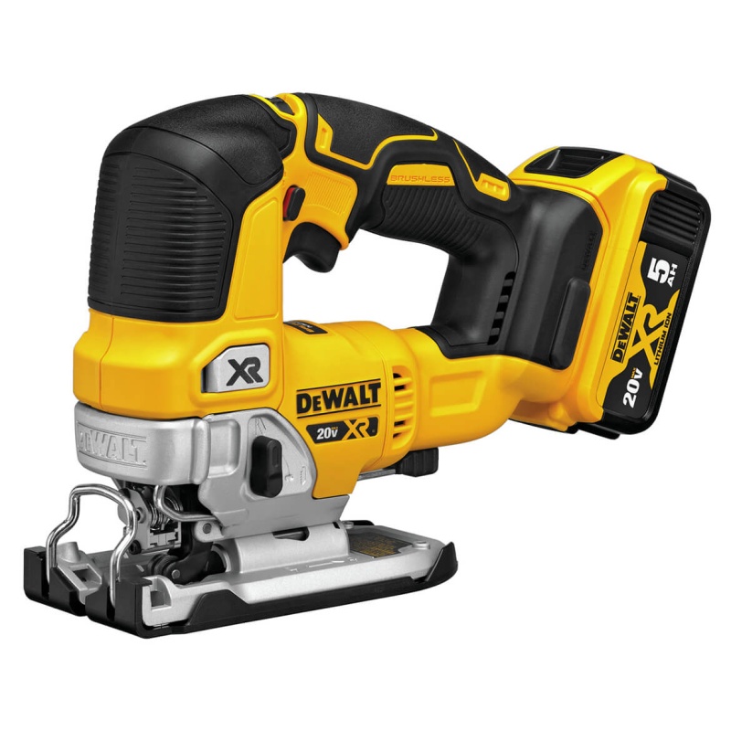 DeWALT DCS334P1 20V 5.0Ah 4-Position Orbital Action Brushless Jig Saw Kit - Image 3