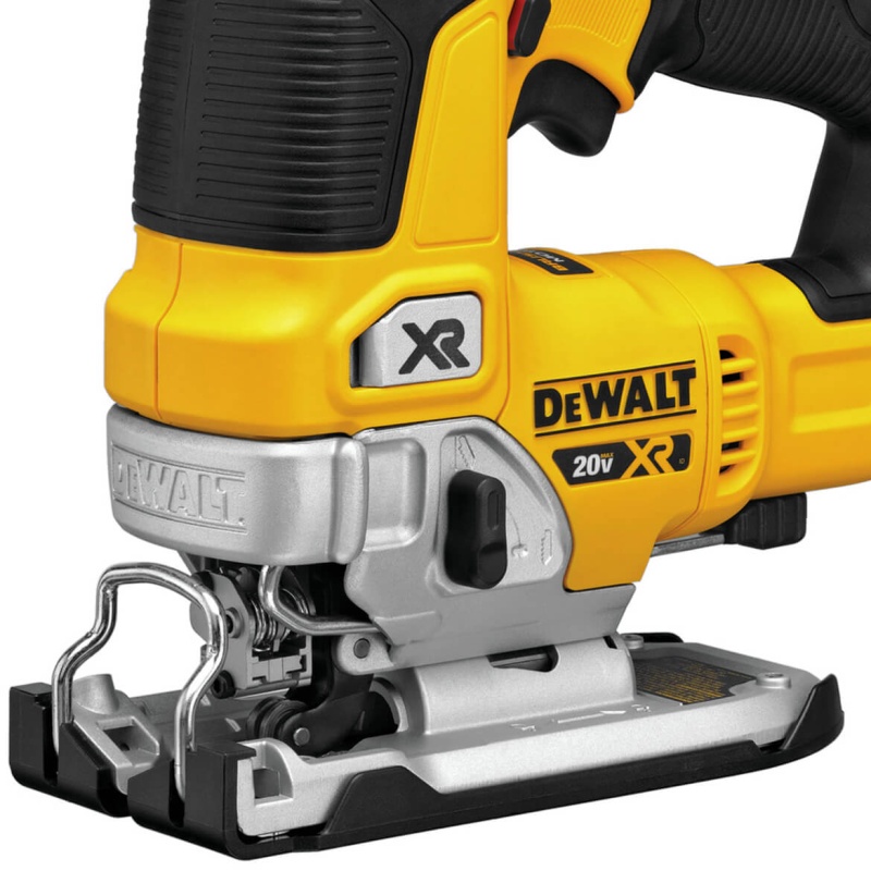 DeWALT DCS334P1 20V 5.0Ah 4-Position Orbital Action Brushless Jig Saw Kit - Image 4