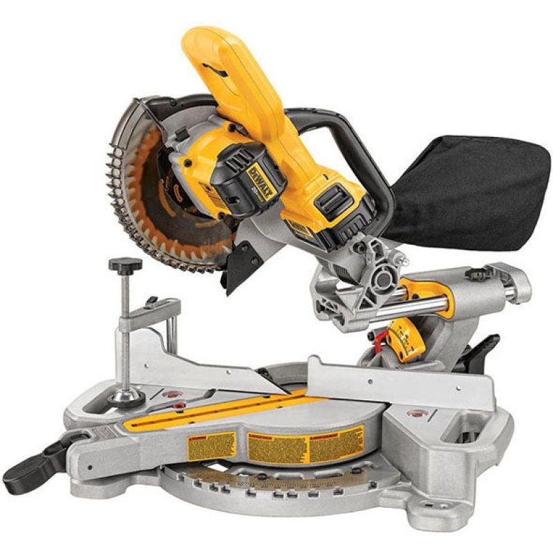 DeWALT DCS361B 20V MAX Cordless 7-1/4" Sliding Compound Miter Saw - Bare Tool - Image 2