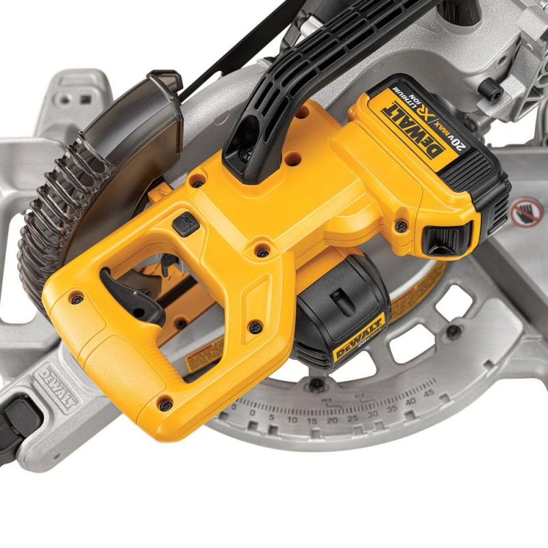 DeWALT DCS361B 20V MAX Cordless 7-1/4" Sliding Compound Miter Saw - Bare Tool - Image 3