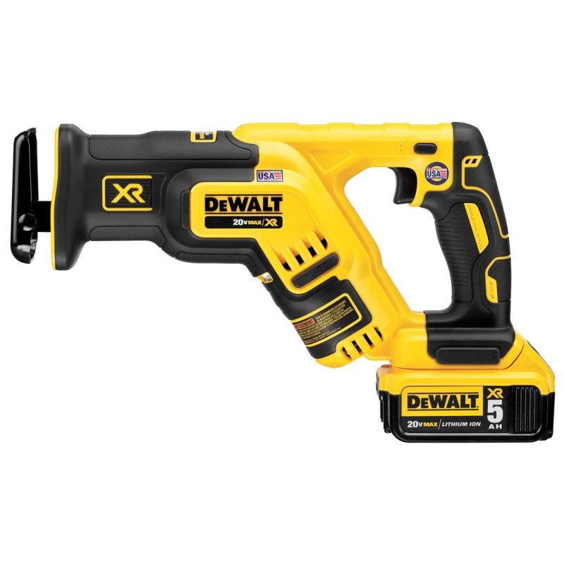 DeWALT DCS367P1 20V MAX XR Cordless Brushless Magnum Reciprocating Saw kit - Image 2