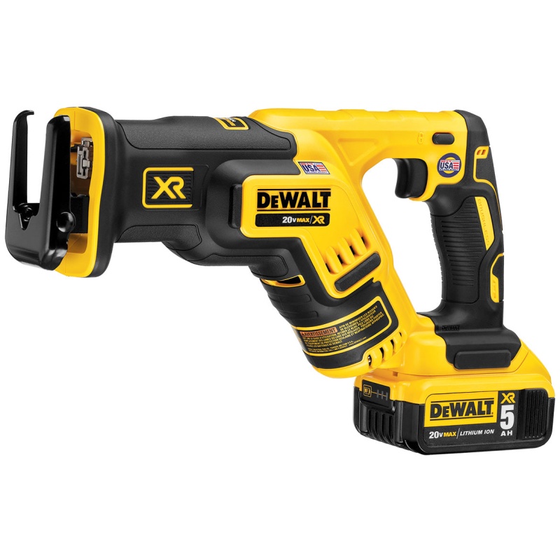 DeWALT DCS367P1 20V MAX XR Cordless Brushless Magnum Reciprocating Saw kit - Image 3