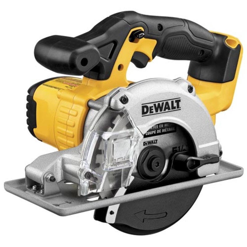 DeWALT DCS373B 20V Cordless Lithium Ion Metal Cutting Circular Saw - Bare Tool