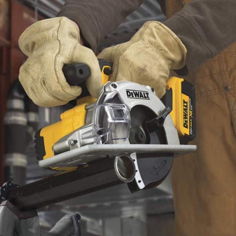 DeWALT DCS373B 20V Cordless Lithium Ion Metal Cutting Circular Saw - Bare Tool - Image 3