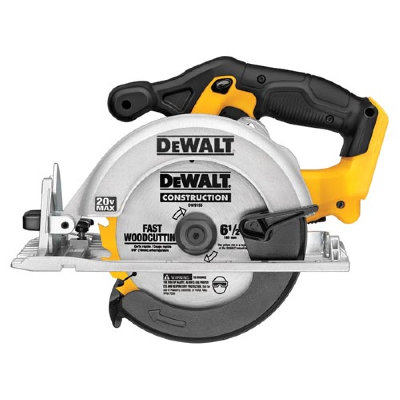 DeWALT DCS391B 20V 6-1/2-Inch Lithium-Ion Cordless Circular Saw - Bare Tool - Image 4