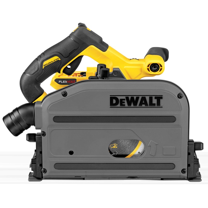 DeWALT DCS520B 60V 6-1/2" Li-Ion Anti-Kickback Cordless Track Saw - Bare Tool