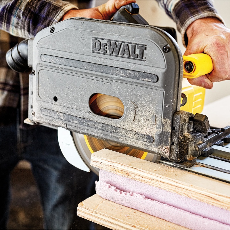 DeWALT DCS520B 60V 6-1/2" Li-Ion Anti-Kickback Cordless Track Saw - Bare Tool - Image 5