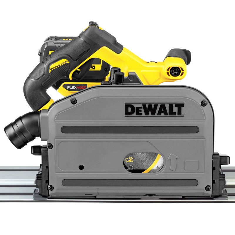 DeWALT DCS520ST1 60V 6-1/2-Inch Cordless Track Saw Kit w/ Track - Image 2