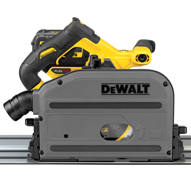 DeWALT DCS520T1 60V 6-1/2-Inch Straight Plunge Cordless Tracksaw Kit - Image 2