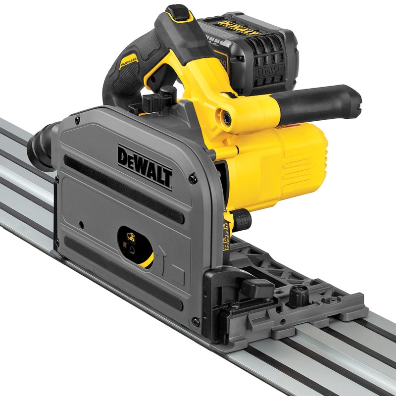 DeWALT DCS520T1 60V 6-1/2-Inch Straight Plunge Cordless Tracksaw Kit - Image 3