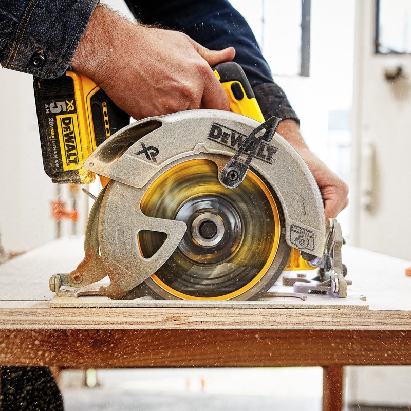 DeWALT DCS570B 20V 7-1/4-Inch Cordless Lithium-Ion Circular Saw - Bare Tool - Image 8