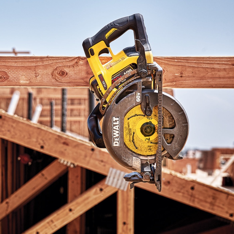 DeWALT DCS577B 60V 7-1/4-Inch Worm Drive Style Circular Saw - Bare Tool - Image 5