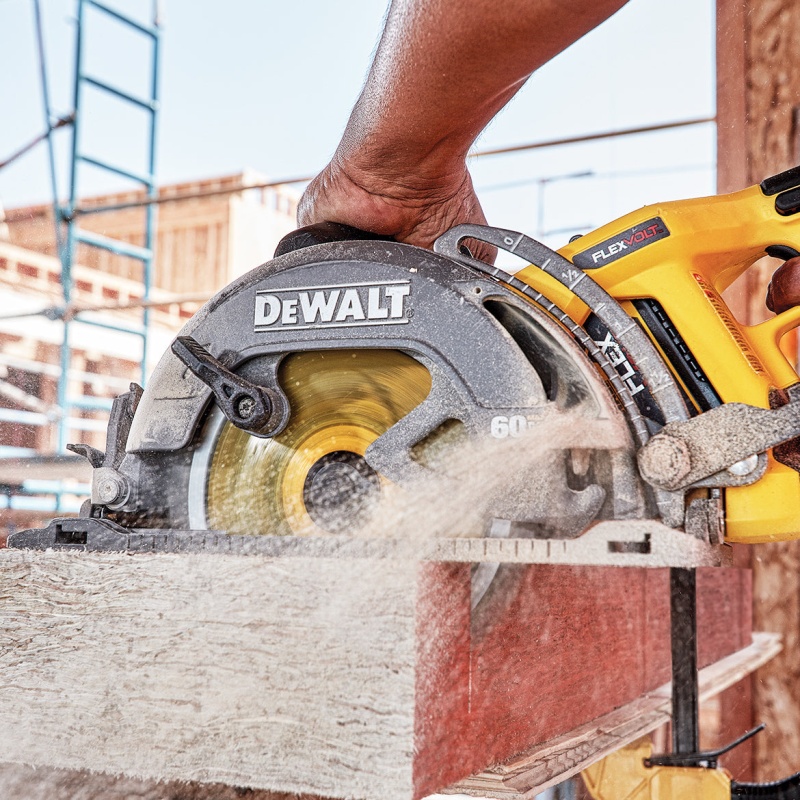 DeWALT DCS577B 60V 7-1/4-Inch Worm Drive Style Circular Saw - Bare Tool - Image 7