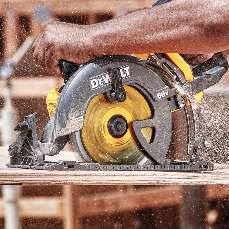 DeWALT DCS577B 60V 7-1/4-Inch Worm Drive Style Circular Saw - Bare Tool - Image 8