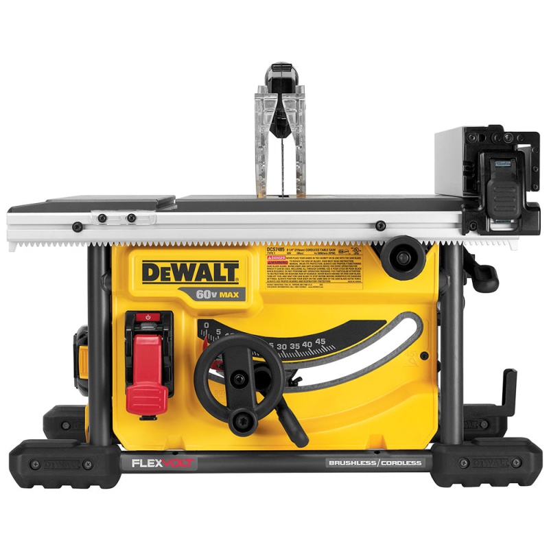 DeWALT DCS7485T1 60V FLEXVOLT 8-1/4-Inch Adjustable Table Saw Kit - Image 2