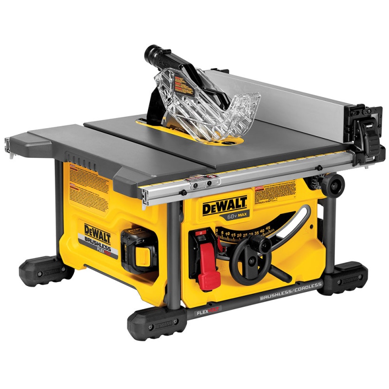 DeWALT DCS7485T1 60V FLEXVOLT 8-1/4-Inch Adjustable Table Saw Kit - Image 3