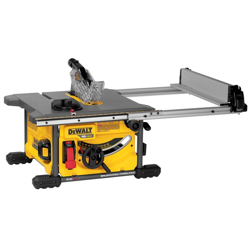 DeWALT DCS7485T1 60V FLEXVOLT 8-1/4-Inch Adjustable Table Saw Kit - Image 4