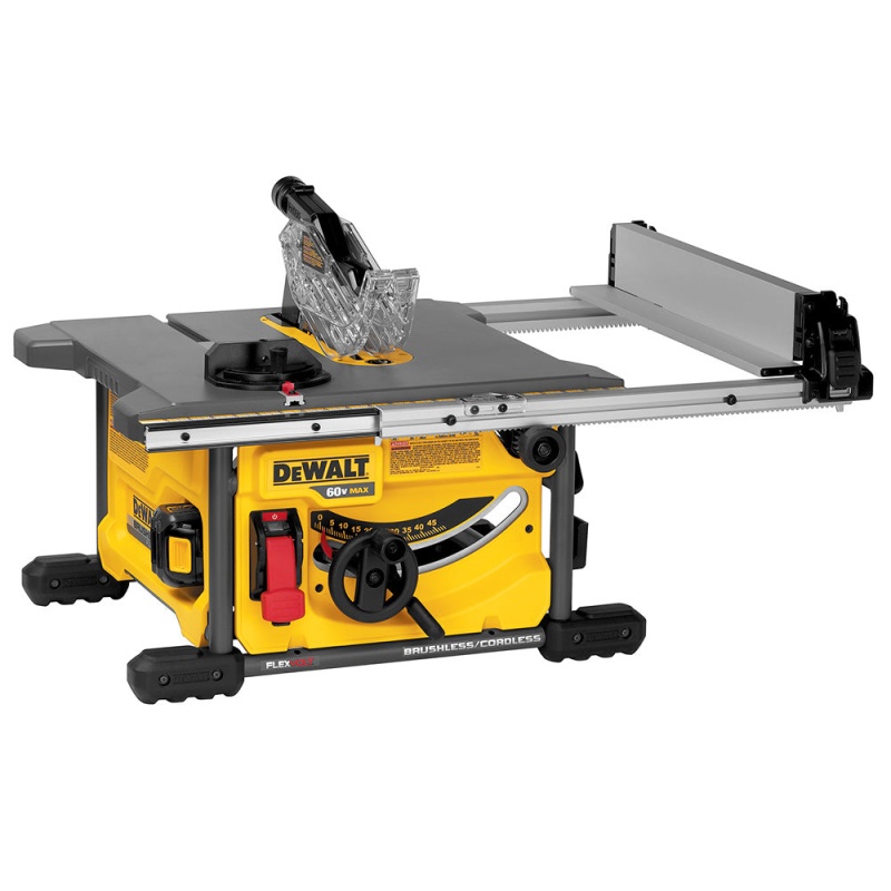 DeWALT DCS7485T1 60V FLEXVOLT 8-1/4-Inch Adjustable Table Saw Kit - Image 5