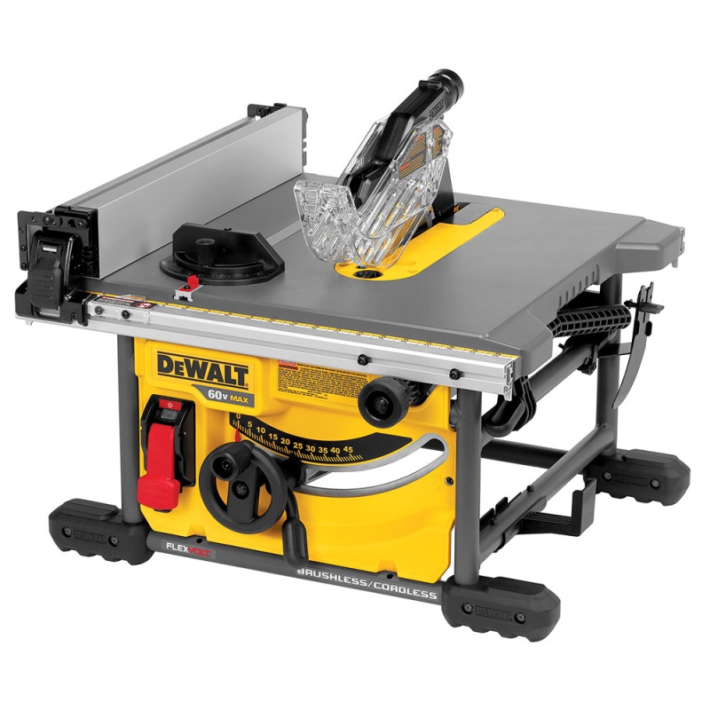 DeWALT DCS7485T1 60V FLEXVOLT 8-1/4-Inch Adjustable Table Saw Kit - Image 6