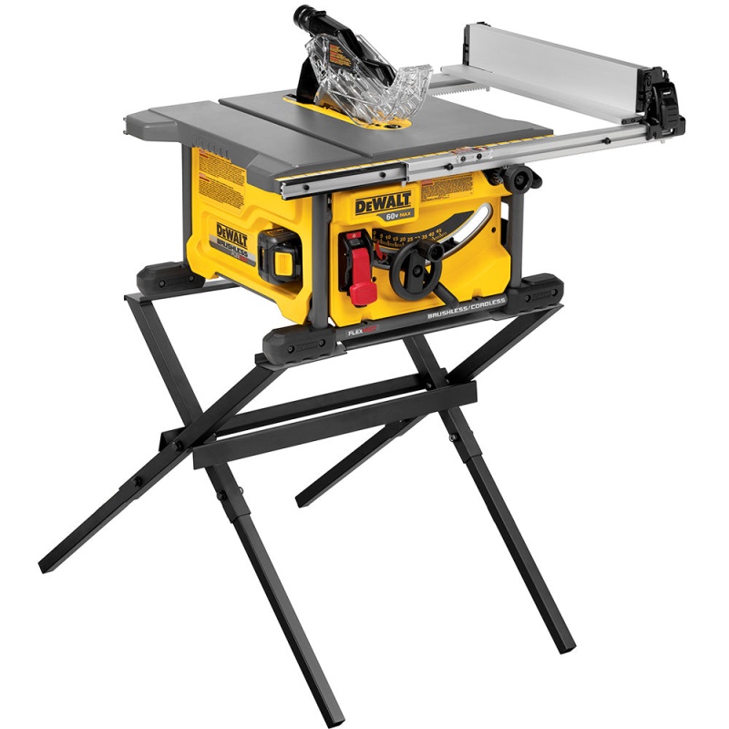 DeWALT DCS7485T1 60V FLEXVOLT 8-1/4-Inch Adjustable Table Saw Kit - Image 7