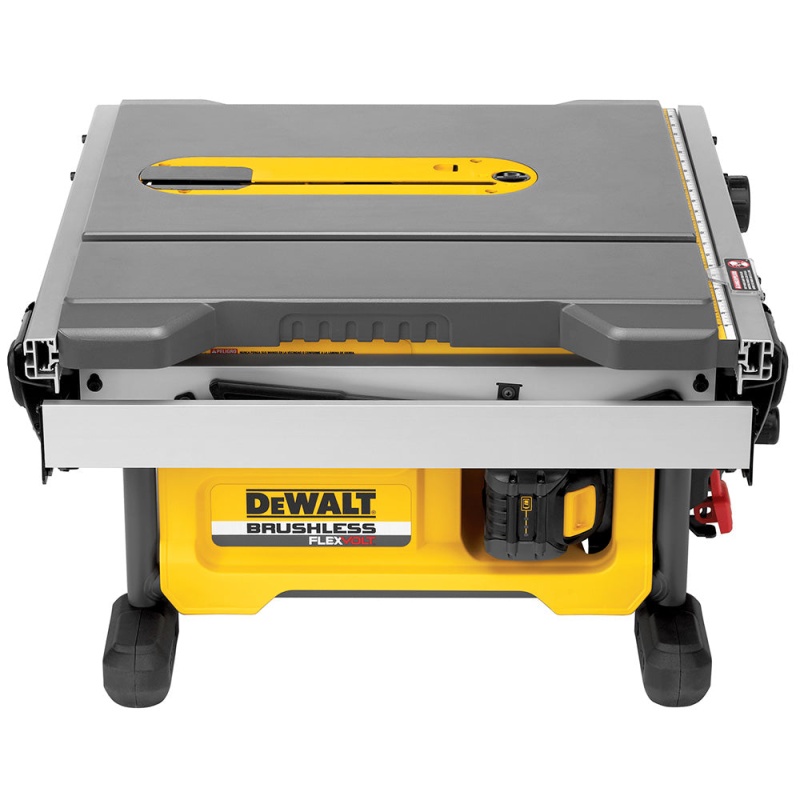 DeWALT DCS7485T1 60V FLEXVOLT 8-1/4-Inch Adjustable Table Saw Kit - Image 8