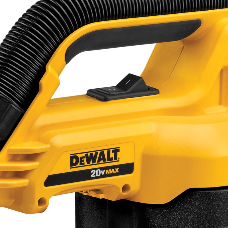 DeWALT DCV517B 20V 1/2-Gallon Wet/Dry Portable Cordless Vacuum - Bare Tool - Image 2