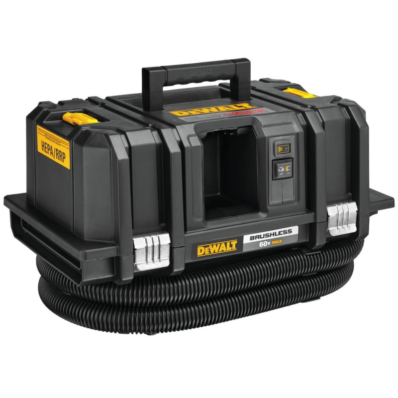 DeWALT DCV585B 60V 2-Gallon T-Stak Cordless Dust Extractor - Bare Tool - Image 2