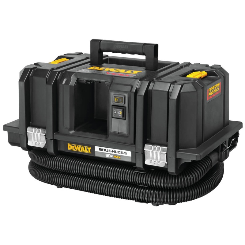 DeWALT DCV585B 60V 2-Gallon T-Stak Cordless Dust Extractor - Bare Tool - Image 3