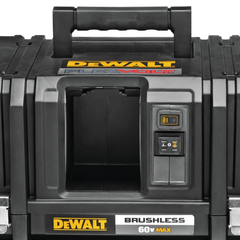 DeWALT DCV585B 60V 2-Gallon T-Stak Cordless Dust Extractor - Bare Tool - Image 4