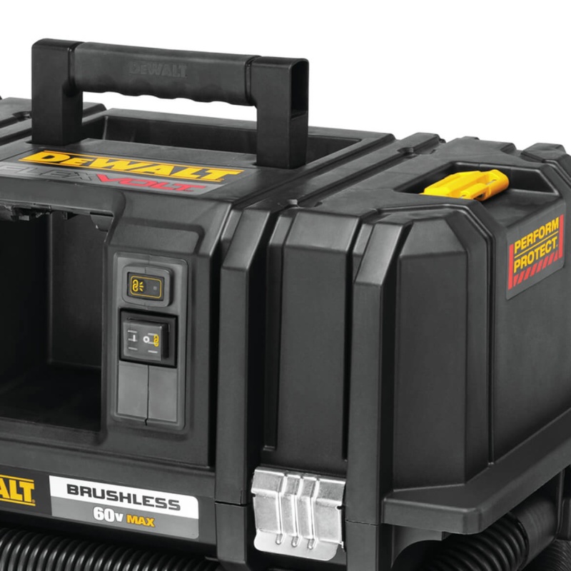 DeWALT DCV585B 60V 2-Gallon T-Stak Cordless Dust Extractor - Bare Tool - Image 5