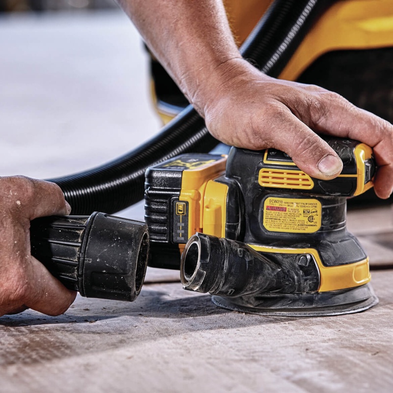 DeWALT DCW210B 20V 5-Inch Cordless Random Orbital Sander - Bare Tool - Image 5