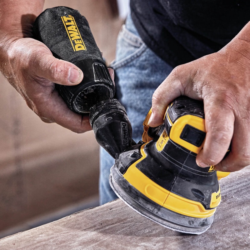 DeWALT DCW210B 20V 5-Inch Cordless Random Orbital Sander - Bare Tool - Image 6