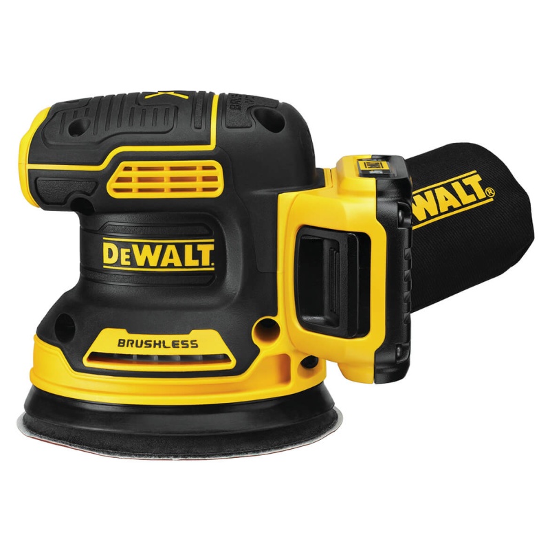 DeWALT DCW210D1 20V 5-Inch 2.0Ah Brushless Random Orbital Sander Kit - Image 2