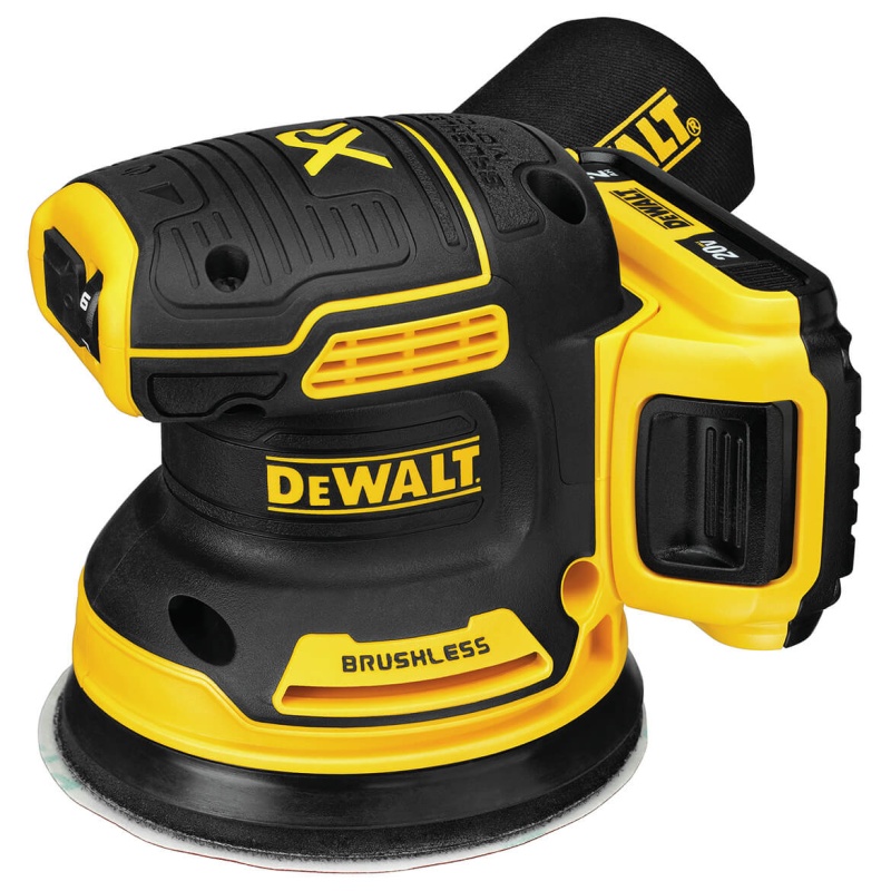 DeWALT DCW210D1 20V 5-Inch 2.0Ah Brushless Random Orbital Sander Kit - Image 3