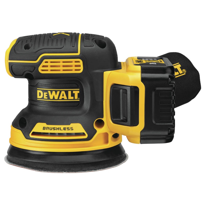 DeWALT DCW210P1 20V 5-Inch 5.0Ah Brushless Random Orbital Sander Kit - Image 2