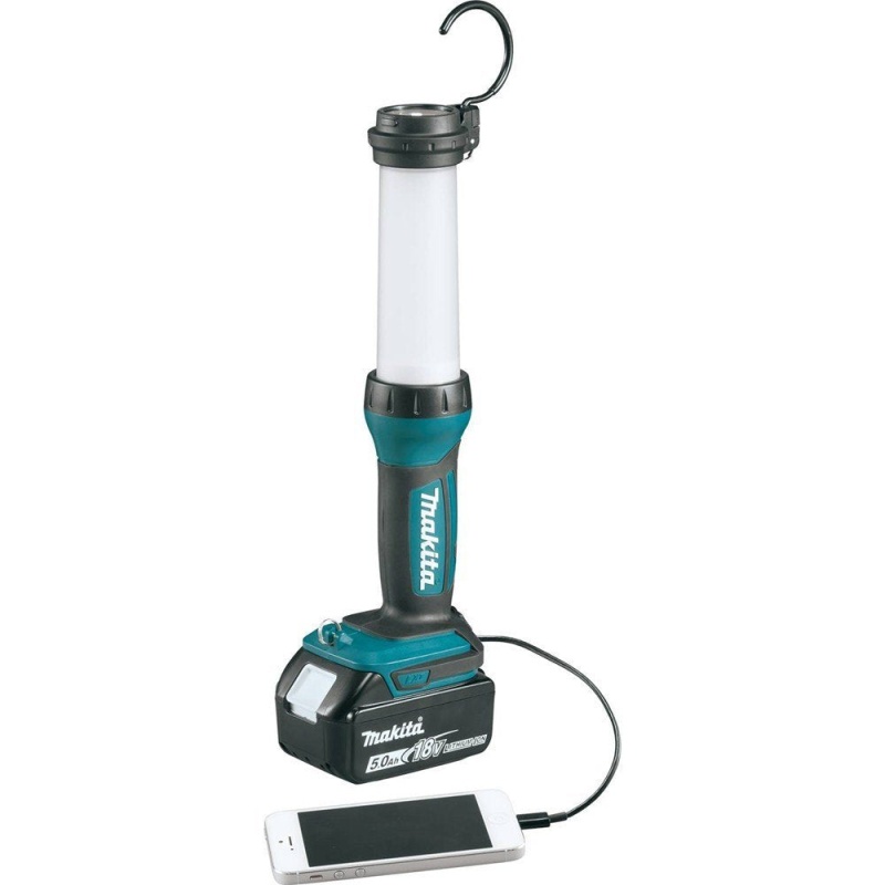 Makita DML807 18V LXT Lithium-Ion L.E.D. Lantern/Flashlight, Flashlight Only - Image 3