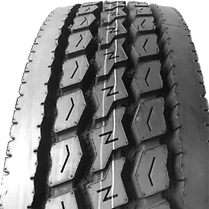 Set of 2 Tires 11R24.5 D751 DRC Drive Closed Shoulder 16 Ply - Image 2