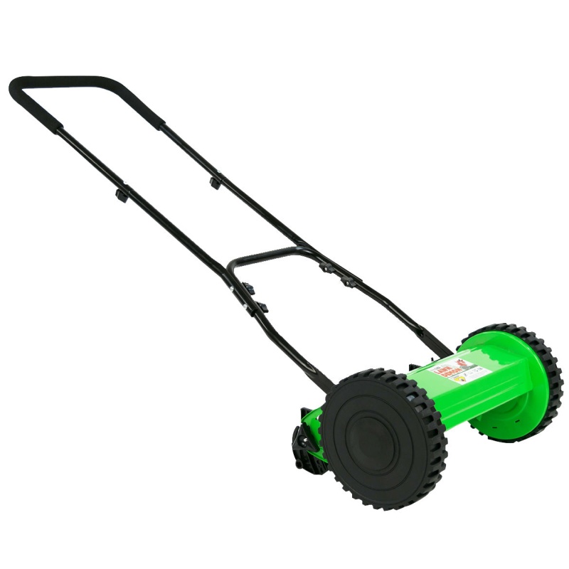 DuroStar DS1200LD 12-Inch 5 Blade Height Adjusting Push Reel Lawn Mower