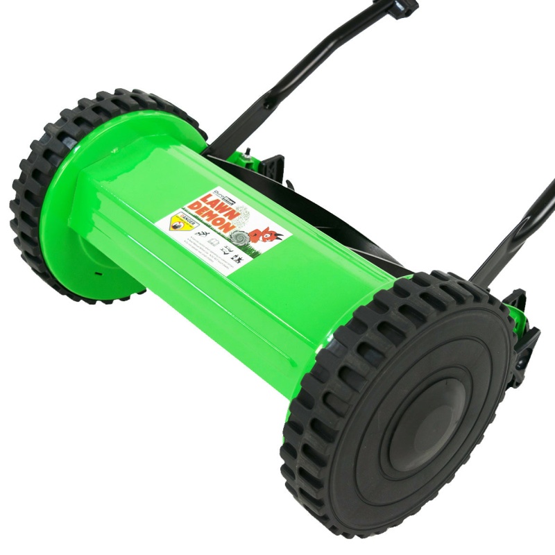 DuroStar DS1200LD 12-Inch 5 Blade Height Adjusting Push Reel Lawn Mower - Image 8