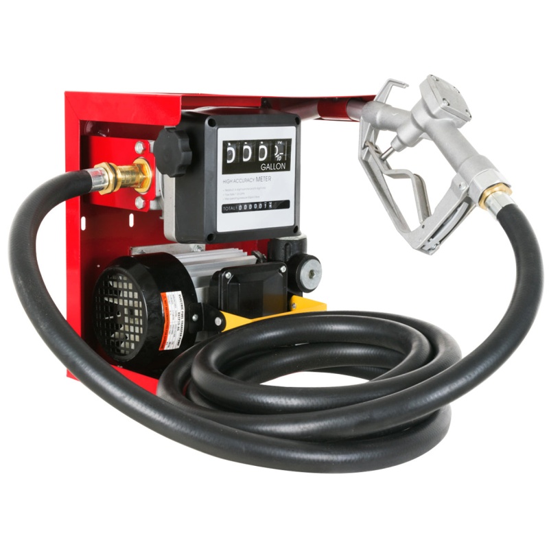 DuroStar DSTP15-AC 110-Volt 16-Gpm Cast Iron Bronze Rotor Fuel Transfer Pump - Image 2