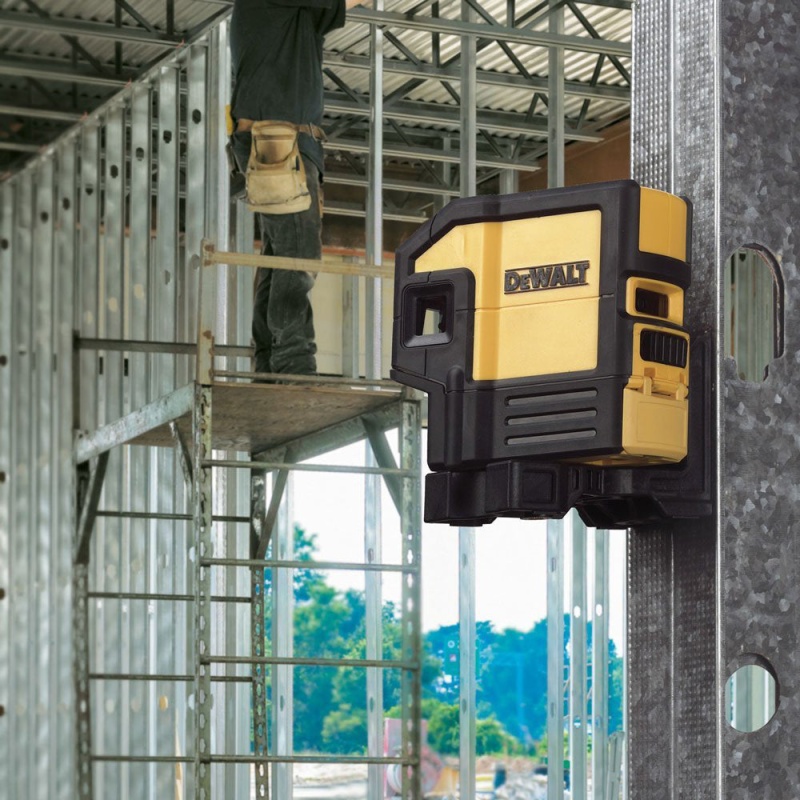 DeWALT DW0851 Spot Plus Horizontal Line Combination Laser - Image 2